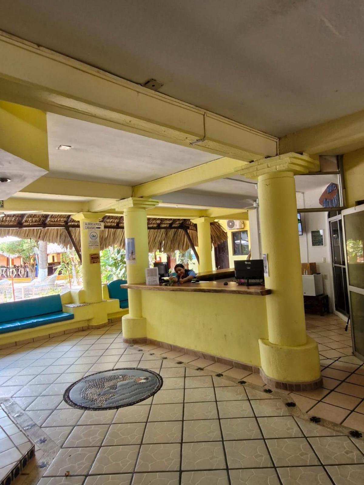 水瓶座简易别墅与小屋酒店 埃斯孔迪多港 外观 照片